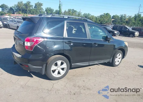 2014 Subaru Forester 2.5I Limited from USA, damaged, VIN JF2SJAHC6EH551621